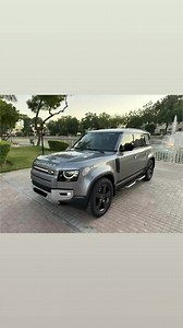 Price: 315,000 Aed or 86,000 $ 2023 Land Rover Defender 110 P300 SE Gcc specs Done 23000 Km Full Service History Under Agency Warranty till 2027 -Premium Sound System -Panoramic Sunroof -Air Suspension -360 degree Cameras -Climate Control -Cruise Control -Sports Mode -CD Player -IsoFix Seats -Electric/Memory Seats -Blind Spot Sensors -AUX/USB -Bluetooth System -Navigation System -Parking Sensors -Keyless Entry -Rear climate Control AC -Traction Control -LED/Xenon Lights -Paddle Shifters -Headlam
