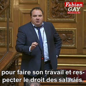 🔴 Covid-19 / Reprise du travail 🔴 ➡️ "La reprise ne peut se faire que dans les meilleures conditions sanitaires. Et dans la période, laissez les inspecteurs du travail faire leur travail !" | Fabien Gay