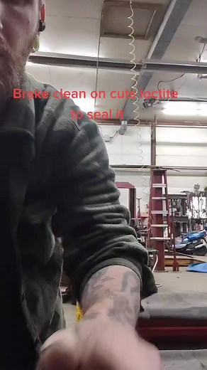 11K views · 425 reactions | #InTheHeightsChallenge #fypシ #automotive #FriendsReunion #reaction #mike #cartiktok #tool #brakecleaner | Auto Tech | Facebook