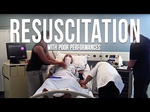 Resuscitation - With poor performances - Trent Simulation