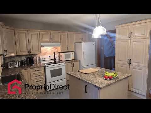 Maison Bécancour 599 900 $ À vendre par Proprio Direct