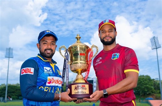 Sri Lanka vs West Indies head-to-head stats and records you need to know before SL vs WI 2024 ODI series
