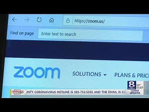 Coping with Zoom bombs