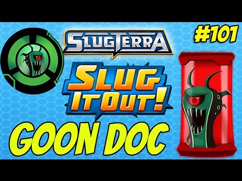 Slugterra Slug it Out ! #101 | GOON DOC ! Dark Shadows New Ghoul ! (First Look)
