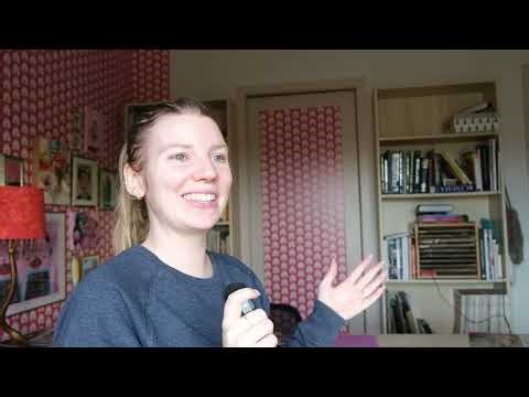 Organizing My Bookshelves Before a Month Long Collage Challenge