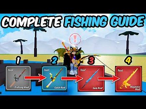How To Get All Fishing Rods Upgrade In Blox Fruits (FULL GUIDE)