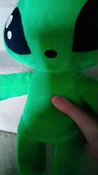 How to take care of your poor lkea alien plush!!!