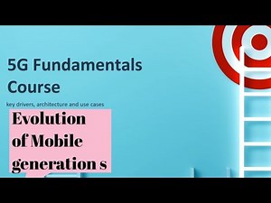 Evolution of Mobile generations