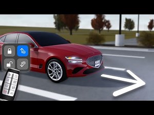 Genesis Smart Summon and Remote Start in Greenville | Greenville Roblox Concept