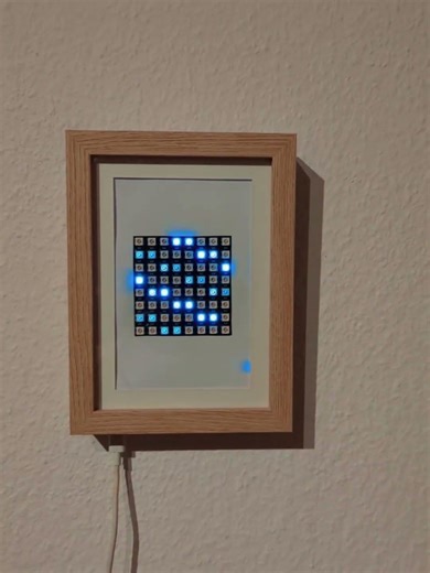 Star field animation with esp32 #arduino #diy #coding #programming #project #esp32