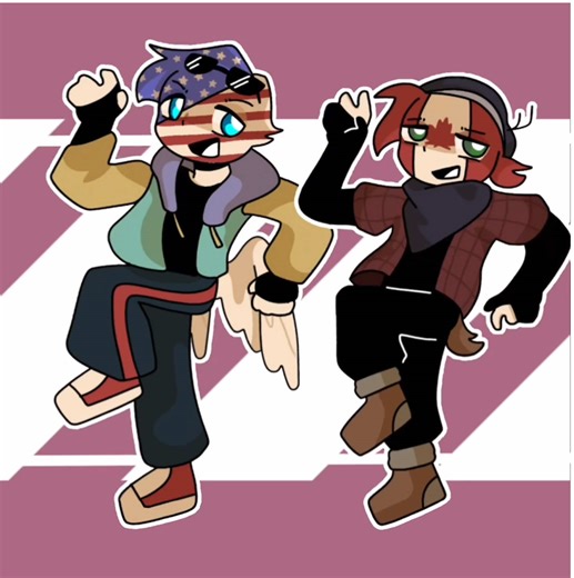 Onion Trend in Countryhumans: America vs. Canada