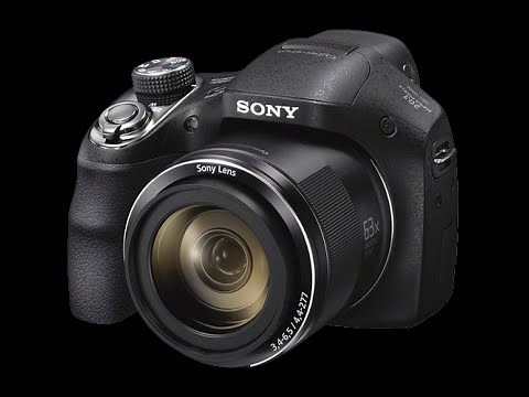 SONY DSC-H400 tutorial video