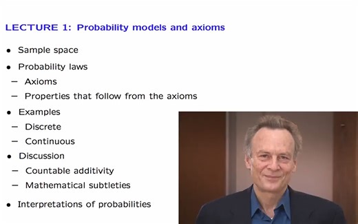 Introduction to probability | 概率导论 （中英字幕）上