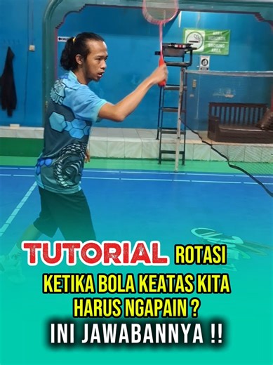 Tutorial Rotasi Badminton untuk Pemula