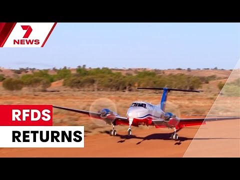 RFDS season three brings more outback drama | 7NEWS