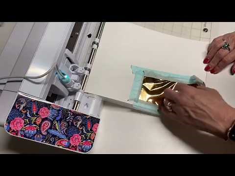 WRMK FOIL QUILL in CAMEO 4