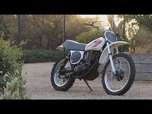 Yamaha tt500 1976 | How To Clean A Dirt Bike | HD 60fps
