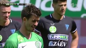 295K views · 998 reactions | Még a szünet előtt megduplázta előnyét a Ferencváros a Zalaegerszeg elleni felkészülési meccsen. | M4 Sport | Facebook