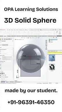 𝐋𝐞𝐚𝐫𝐧𝐢𝐧𝐠 𝐧𝐞𝐯𝐞𝐫 𝐬𝐭𝐨𝐩𝐬 𝐢𝐧 𝐝𝐞𝐬𝐢𝐠𝐧. 𝐓𝐨𝐝𝐚𝐲’𝐬 𝐥𝐞𝐬𝐬𝐨𝐧: 𝐂𝐫𝐞𝐚𝐭𝐢𝐧𝐠 𝐚 𝐬𝐨𝐥𝐢𝐝 𝐬𝐩𝐡𝐞𝐫𝐞