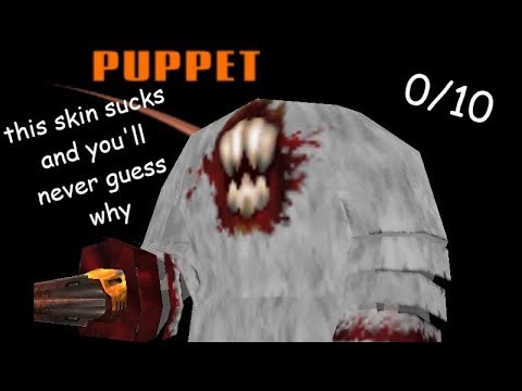 Custom Quake 3 character/model - Puppet (Shambler)