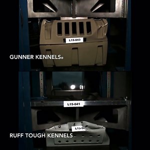 13K views · 68 reactions | Not all kennels are built equal. Our 5-Star Crash Test certification and kennel testimonials speak for themselves. � National Pet Month is here and safety is our top priority. ​Now through May 31st, get a free Tie-Down Strap Kit ($90 value) with any kennel purchase. Secure yours now: https://gunner.com/products/g1-kennel | GUNNER | Facebook