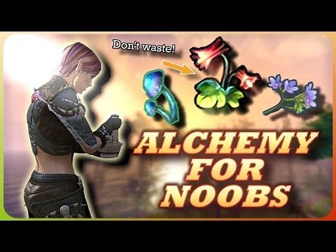 Alchemy - From Clueless To (Almost) Expert | Elder Scrolls Online Profession Guide