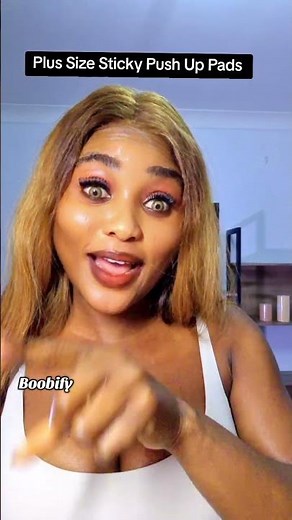 Best push up sticky bra For Plus Size And Curvy Girls, Totally Obsessed With Boobify Sticky Push Up