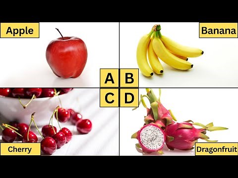 ABC Fruits | Learn Alphabet from A to Z | Yummy Fruits for Kids