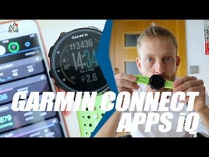 CURSO GARMIN CONNECT 06 - iQ CONNECT INSTALACION DE APPS EN TU GARMIN.