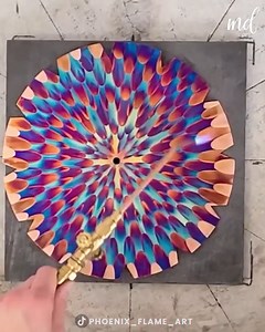 107K views · 539 reactions | Making stunning art pieces with blowtorch | Simple ideas | Facebook