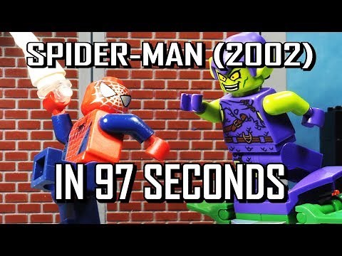 SPIDER-MAN (2002) IN 97 SECONDS