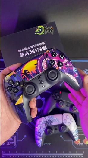 Rallied FPS Predator PS5 Controller ASMR 🎮 | Custom Showcase