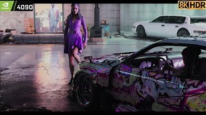 Photorealistic showcase of Cyberpunk 2077 with the New CyberArt 1.0 in 8K HDR