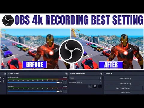 obs 4k recording setting | obs 4k recording settings 2025