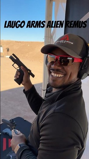 Laugo Arms Alien Remus at Shot Show 2025 #laugoarms #shotshow