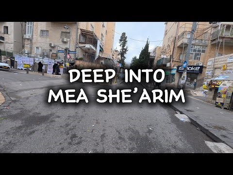 Inside the Streets of Mea She’arim, Israel - Ultra-Orthodox Jewish Life in Jerusalem | POV