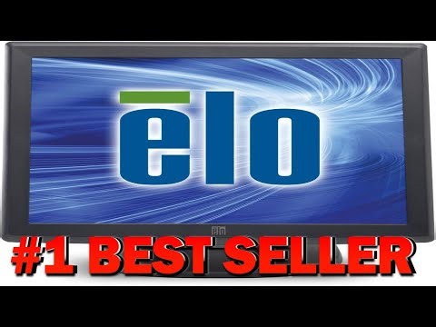 Elo 1000 Series 1515L Touch Screen Monitor 15" Surface Acoustic - B00JH4L2K2