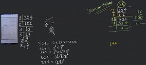 7.5. Finding the square root by prime factors and division meth... | Filo