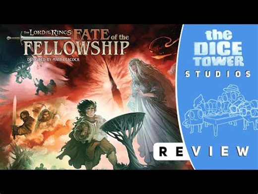 The Lord of the Rings: Fate of the Fellowship Review - Speak Friend and Cooperate||The Dice Tower
