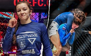 “I was in a weird time in my life” - Danielle Kelly recalls time she worked as a ring girl