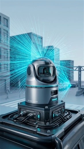 LiDAR Technology Explained: How Self-Driving Cars See the World in 360 Degrees #LiDAR