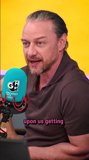 How James McAvoy got James Corden to appear in his new film