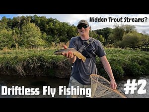 Exploring Hidden Gems: Catching Big Driftless Trout in Small Streams