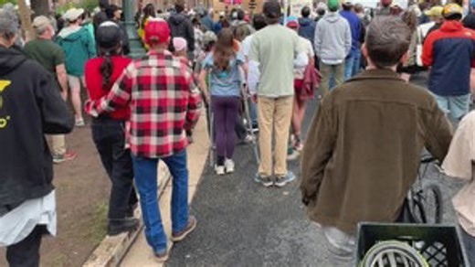 Texans rally against border wall being built at Big Bend National Park