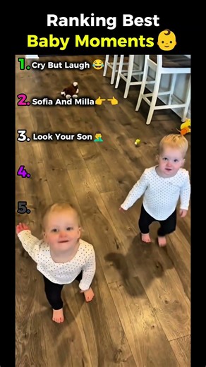 Best Ranking Baby Moments👶