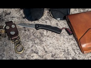 Gerber LST Mini Pocket Folding Knife unboxing EDC