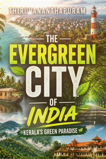 The Evergreen City of India 🇮🇳🌴