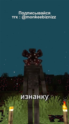 ВЫ НАЙДЕТЕ ИЗНАНКУ С ЭТИМ МОДОМ в #майнкрафт | Prim's Stranger Things