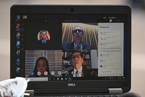 Zoom Is Keeping Pandemic-Stricken America Connected. Cue Congress's Tech Panic.