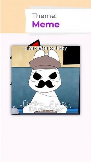 [ Animal Hospital ] ROBLOX Speed Draw MEMES 🤣 #art #roblox #speeddraw